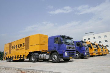 乌马河发电车租赁-发电机组散热器铜质与铝质哪个散热好?