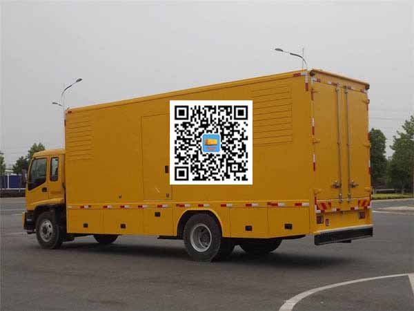 乌马河发电车出租-柴油发电机和UPS的协作、选型