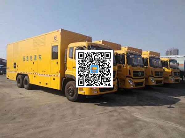 乌马河出租发电车-怎样确保潍柴发电机组的质量