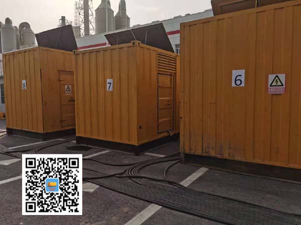 乌马河租赁发电机150kw发电机要用多大电缆?