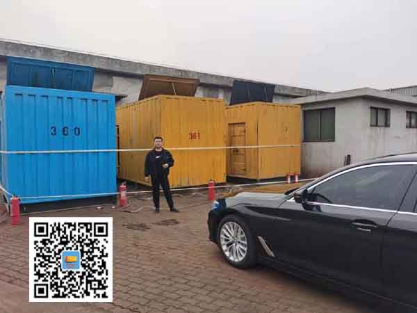 乌马河柴油发电机组的维护保养方案