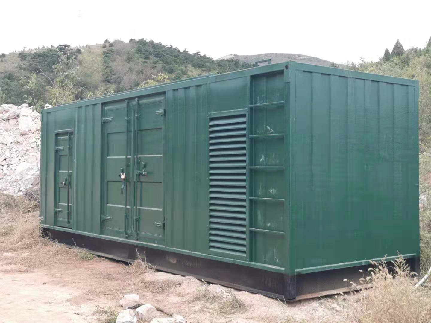乌马河提供一份详细的柴油发电机组保养日程表