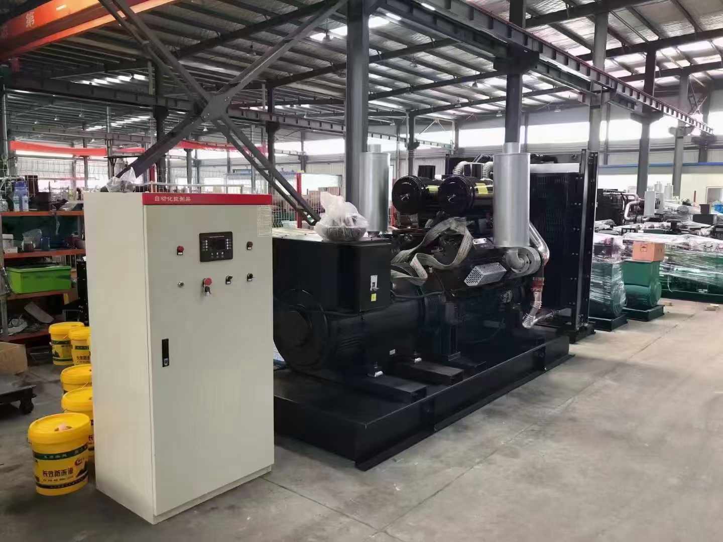 乌马河柴油发电机运行时的噪音和振动水平如何？