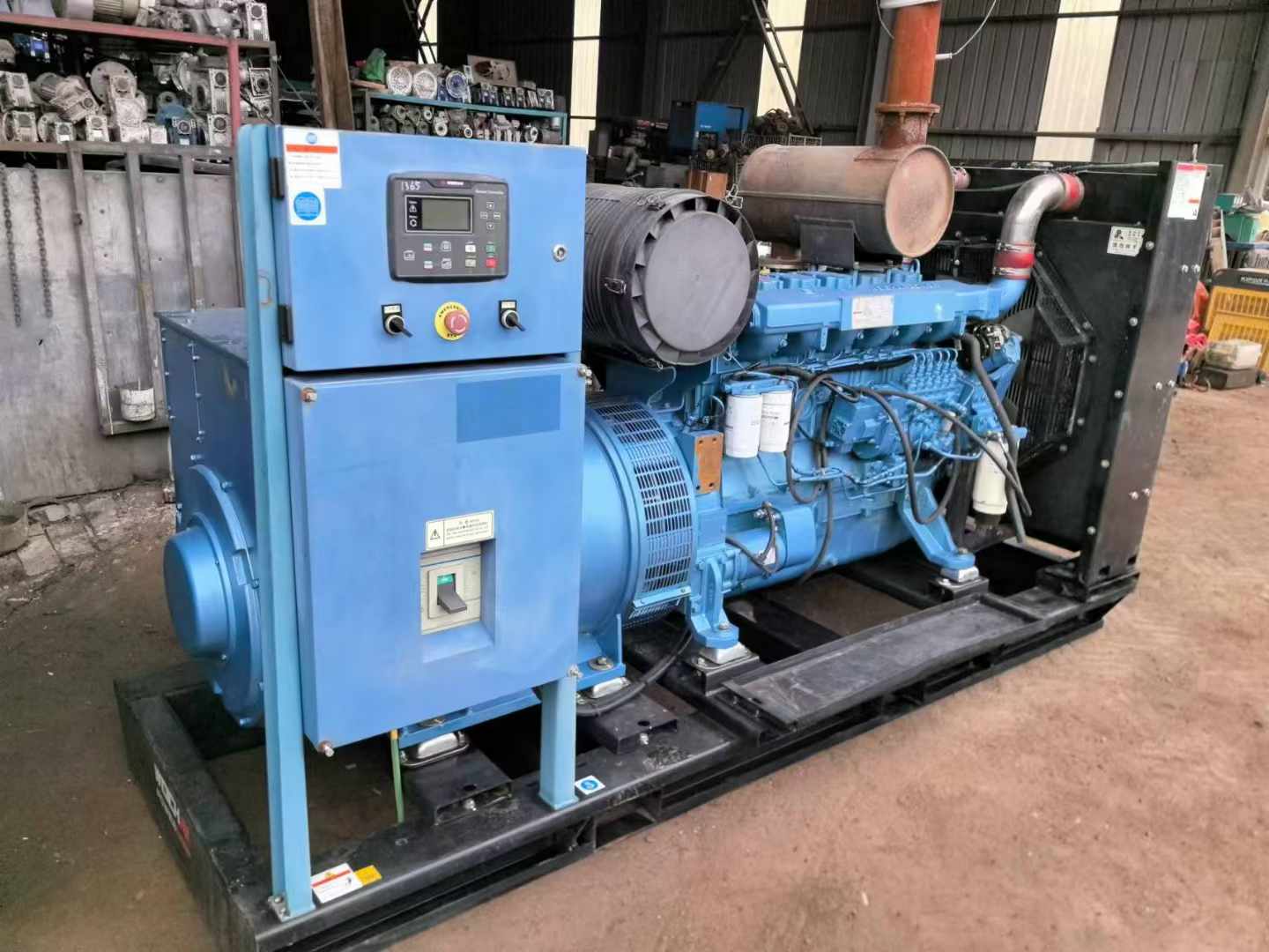 乌马河500kW 柴油发电机组可带动设备功率的计算公式是什么?