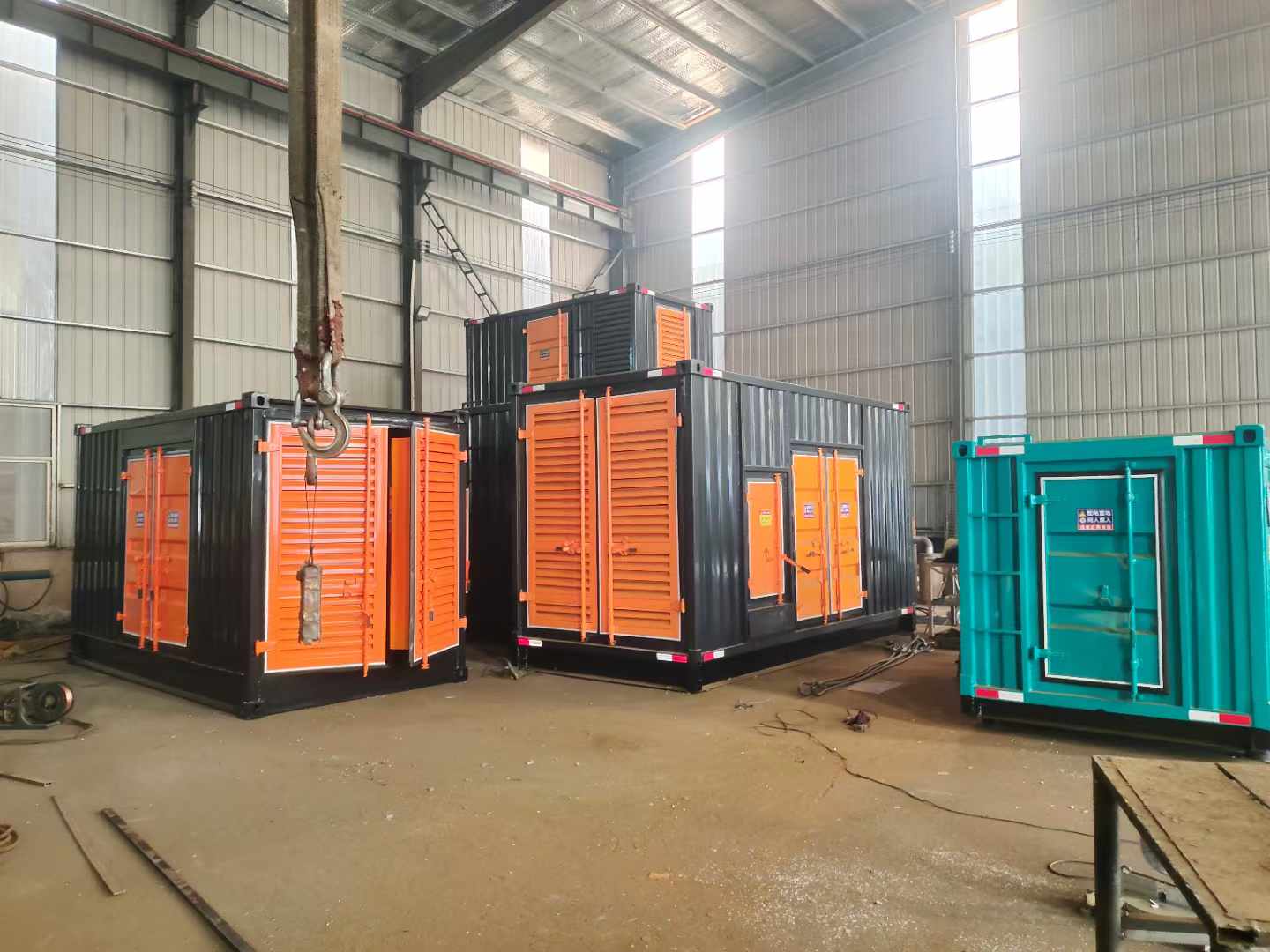 乌马河500kw柴油发电机组可以带动多少功率设备?