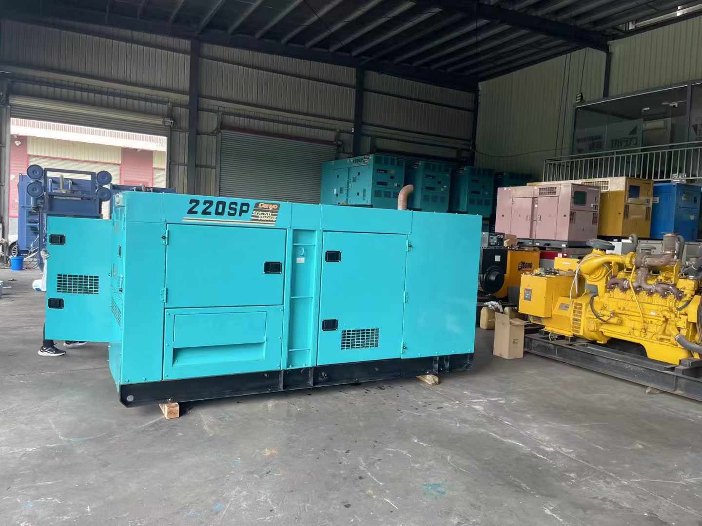 乌马河600kW柴油发电机组带载能力?