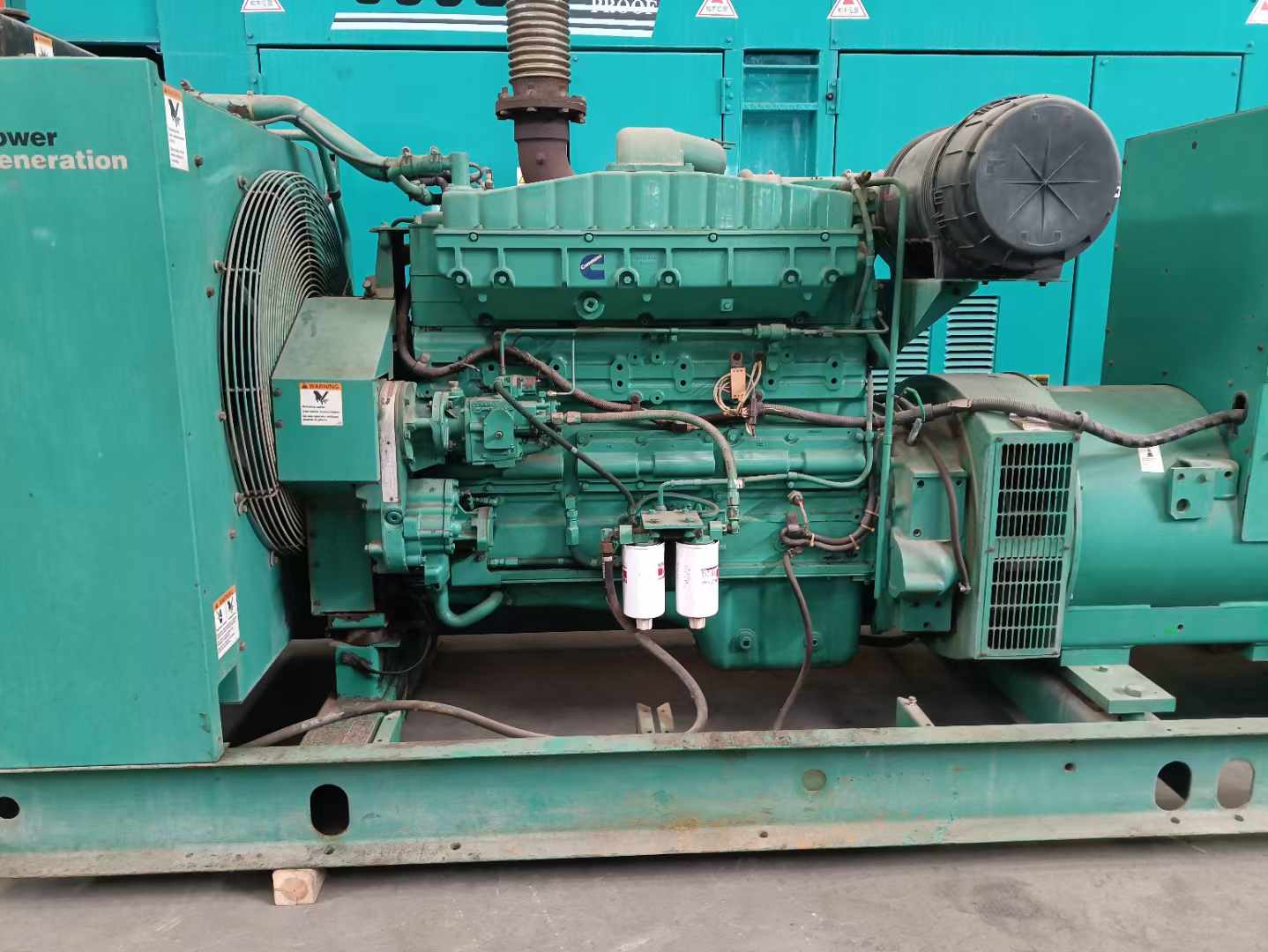乌马河过载会对 600kW 柴油发电机组造成哪些损害?