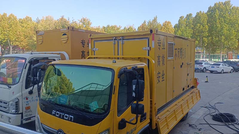 乌马河柴油发电机组和UPS电源如何配合工作?