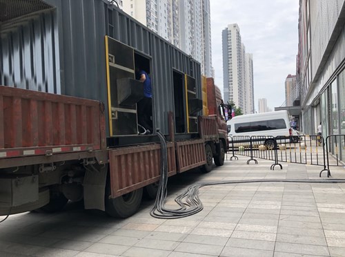 乌马河冷却液不足的情况下如何检查柴油发电机组?